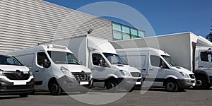 park society specialized delivery small trucks van