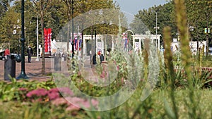 Park Sokolniki, Entrance