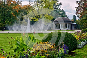 Park in Podebrady