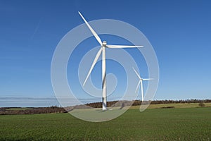 Park Springs Wind farm near Grimethorpe Nature Reserve