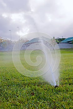 Park Sprinkler