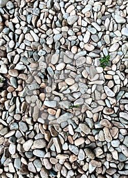 Park stones and pebbles full frame