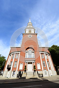 Park Street Church, Boston, USA