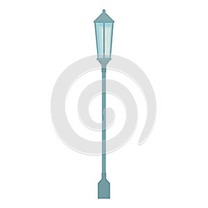 Park streetlamp isolated icon