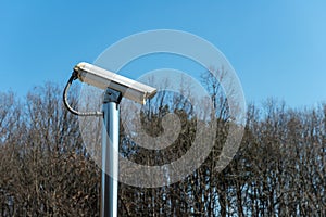 Park surveillance camera, CCTV