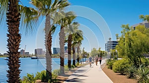 park tempe town lake photo