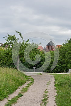 Park am Velodrom in Berlin