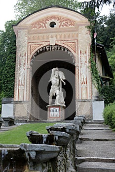 Park of Villa d'este,Cernobbio