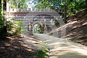 Park von Muskau, Muskauer Park lub FÃ¼rst-PÃ¼ckler-Park, Park MuÅ¼akowski