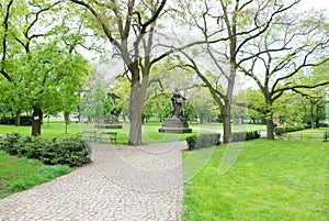 Park from Vysehrad