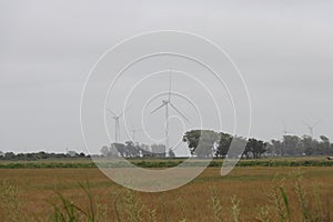 Park of wind power generators - Clean energy