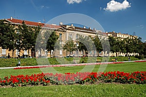 Park in zagreb