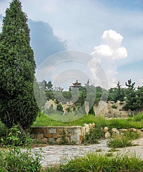 Park of Zhuang Yuan, China