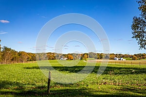 Parke County Indiana Agriculture Fields