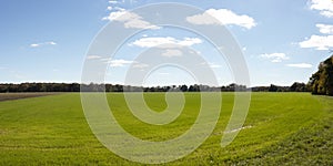 Parke County Indiana Agriculture Fields