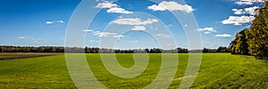 Parke County Indiana Agriculture Fields