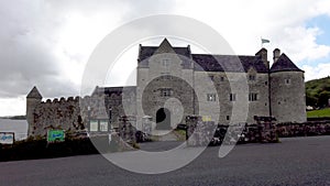 Parke's Castle, in County Leitrim, Ireland