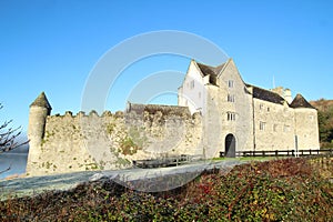 Parke\'s Castle, County Leitrim, Ireland