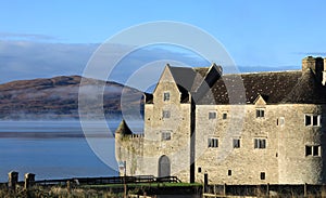 Parke\'s Castle, County Leitrim, Ireland