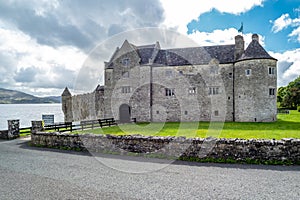 Parke's Castle in County Leitrim was once the home of English planter Robert Parke