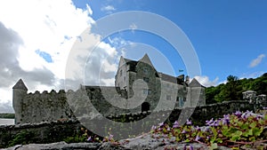 Parke's Castle timelapse, in County Leitrim, Ireland