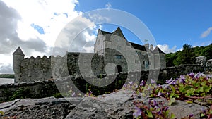 Parke's Castle timelapse, in County Leitrim, Ireland