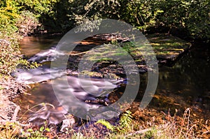 Parke waterway river Bovey