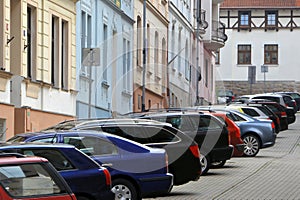 Parked cars