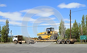 Transportation of Heavy Machinery photo