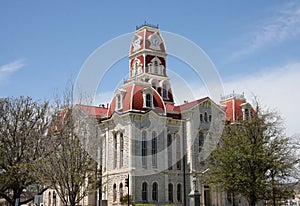 Parker county courthouse