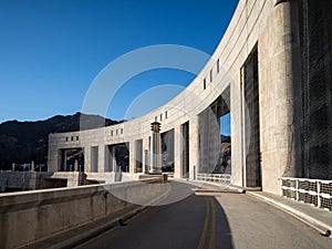 Parker Dam on the Colorado River