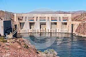 Parker Dam and the Colorado River