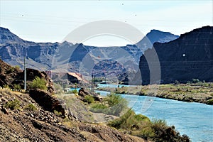 Parker Dam, Parker, Arizona, La Paz County, United States