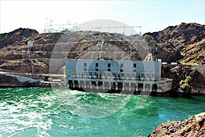 Parker Dam, Parker, Arizona, La Paz County, United States