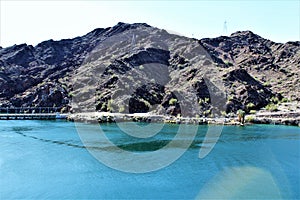 Parker Dam, Parker, Arizona, La Paz County, United States