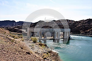 Parker Dam, Parker, Arizona, La Paz County, United States