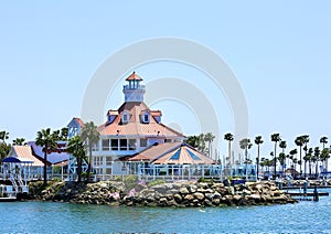 Parker lighthouse restaurant, Shoreline Village, Long Beach, California