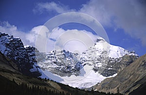 Parker Ridge in Canadian Rockies