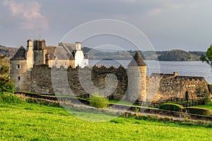 Parkes Castle in County Leitrim