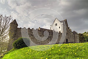 Parkes Castle in Ireland photo