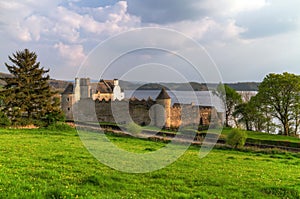 Parkes Castle at the lake photo