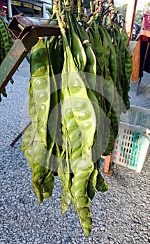 Parkia speciosa or stink beans