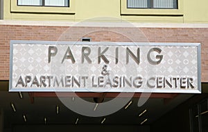 Parking and Apartment Leasing Center
