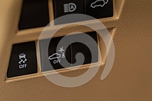 Parking assistance switch.