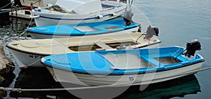 Parking Boats in Harbour