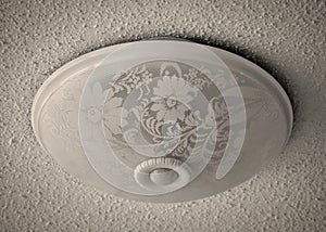 Parking ceiling lamp