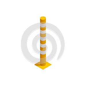 Parking Column Icon