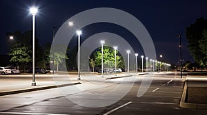 parking commercial led lights