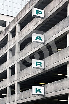 Parking deck