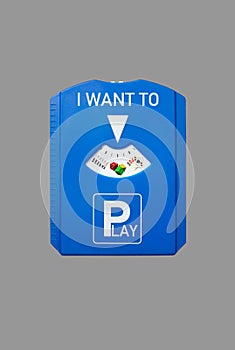 Parking disc Game Play
